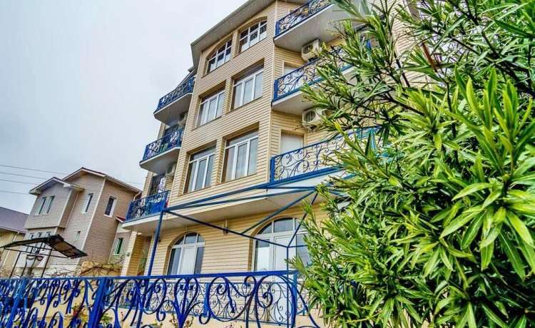 Гостиница Beliy Vikhr Guest House Сочи-9