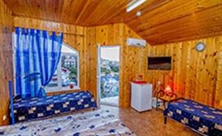 Гостиница Beliy Vikhr Guest House Сочи Номер "Стандарт"-11