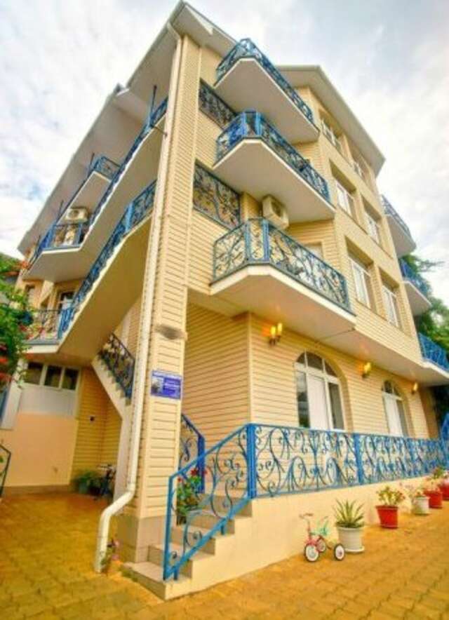 Гостиница Beliy Vikhr Guest House Сочи-26